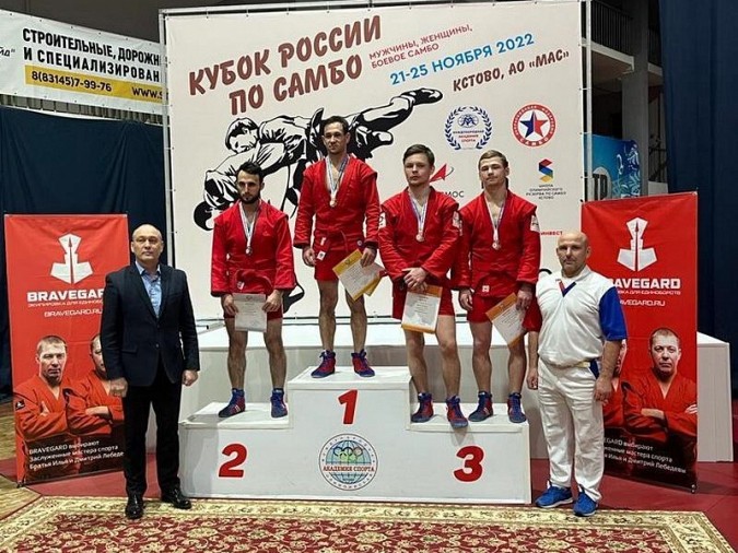 Александр Пшеничных стал бронзовым призером Кубка России по самбо фото 2