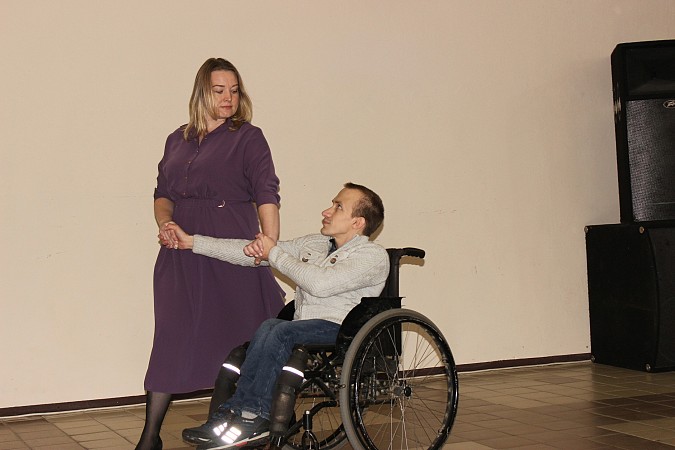 В Кинешме отметили Международный день инвалидов фото 15