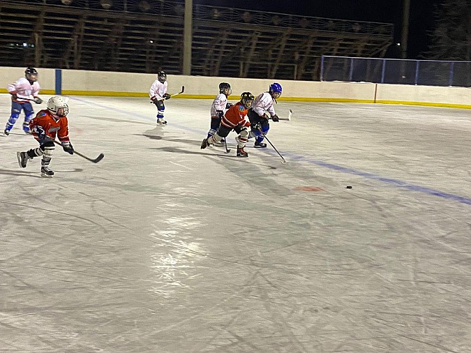 Юные хоккеисты Кинешмы открыли зимний сезон на льду «Арены» фото 4