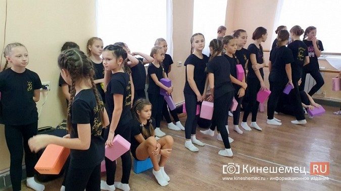 В Кинешме прошёл мастер-класс известного российского хореографа Вадима Гиглаури фото 12