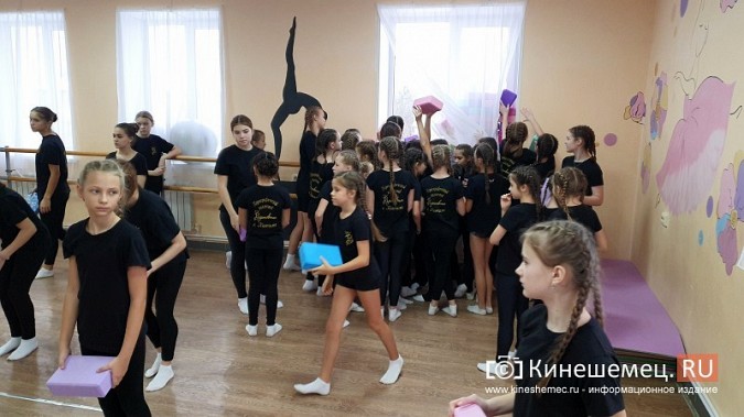 В Кинешме прошёл мастер-класс известного российского хореографа Вадима Гиглаури фото 6