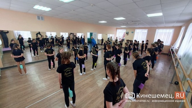 В Кинешме прошёл мастер-класс известного российского хореографа Вадима Гиглаури фото 9