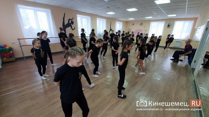В Кинешме прошёл мастер-класс известного российского хореографа Вадима Гиглаури фото 4