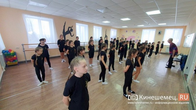 В Кинешме прошёл мастер-класс известного российского хореографа Вадима Гиглаури фото 3