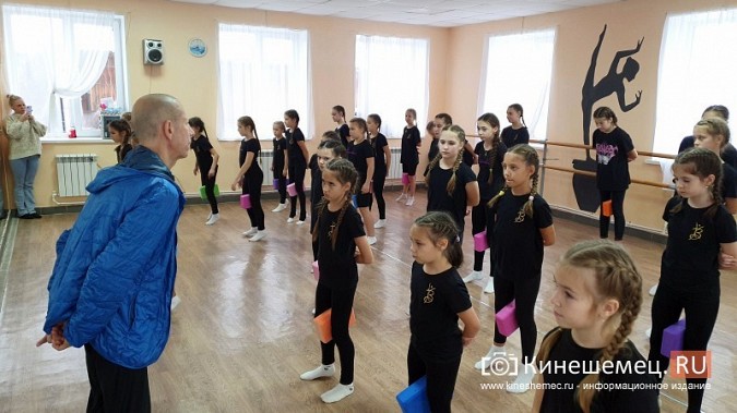В Кинешме прошёл мастер-класс известного российского хореографа Вадима Гиглаури фото 7