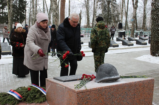 В Кинешме в День Неизвестного солдата прошли памятные мероприятия фото 9