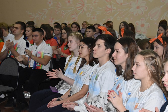 В Кинешме прошёл форум школьников-волонтеров «Вектор добра» фото 13
