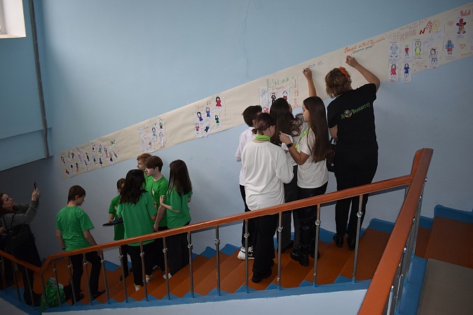 В Кинешме прошёл форум школьников-волонтеров «Вектор добра» фото 12