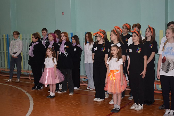 В Кинешме прошёл форум школьников-волонтеров «Вектор добра» фото 15