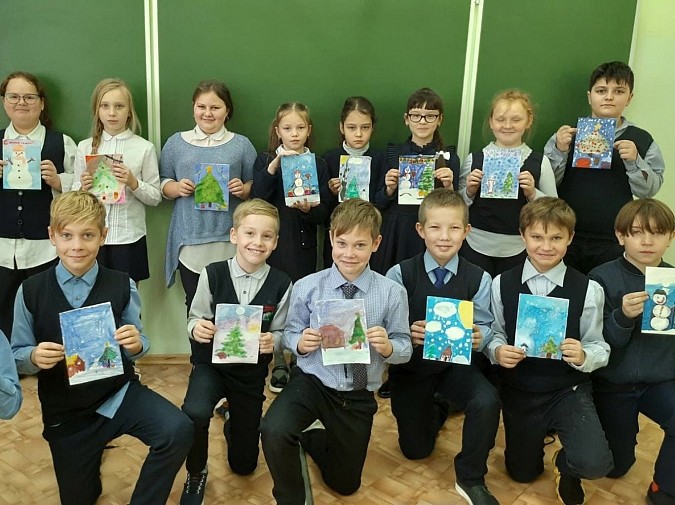 Дети Кинешмы участвуют во Всероссийской акции «Фронтовая открытка» фото 7