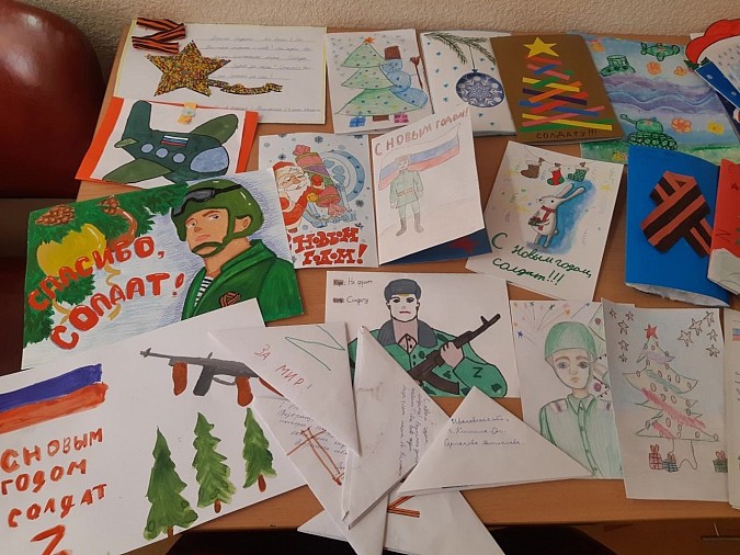 Дети Кинешмы участвуют во Всероссийской акции «Фронтовая открытка» фото 5