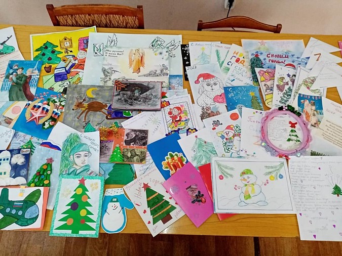 Дети Кинешмы участвуют во Всероссийской акции «Фронтовая открытка» фото 4