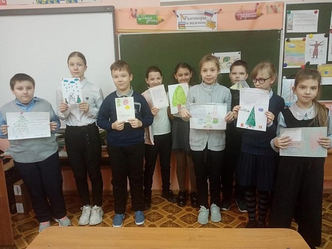 Дети Кинешмы участвуют во Всероссийской акции «Фронтовая открытка» фото 6