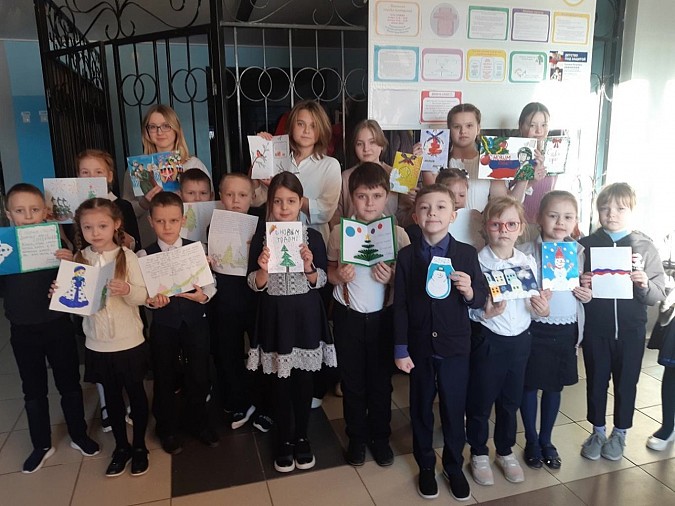 Дети Кинешмы участвуют во Всероссийской акции «Фронтовая открытка» фото 3