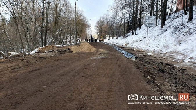 В Кинешме идёт капитальный ремонт дороги к мосту через Казоху фото 4