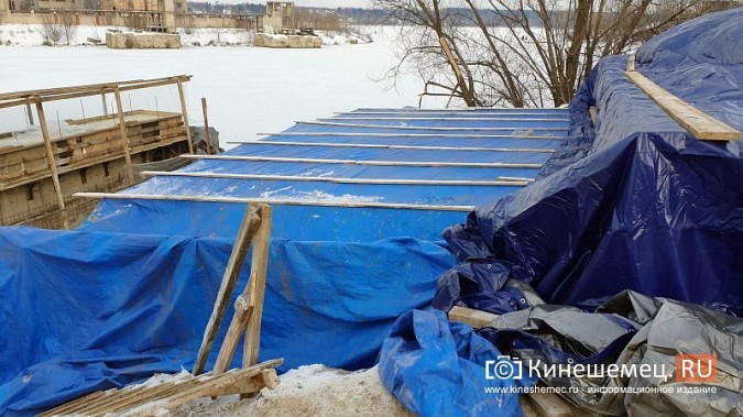 Генерал Мороз может сорвать сроки ремонта обоих мостов в Кинешме фото 10