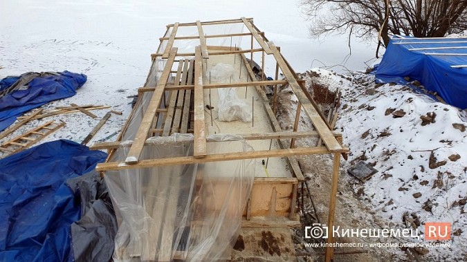 Генерал Мороз может сорвать сроки ремонта обоих мостов в Кинешме фото 14
