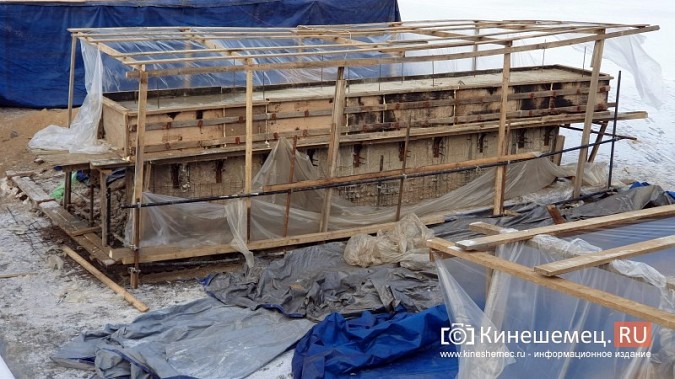 Генерал Мороз может сорвать сроки ремонта обоих мостов в Кинешме фото 15