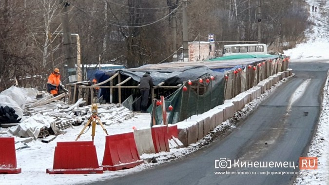 Генерал Мороз может сорвать сроки ремонта обоих мостов в Кинешме фото 4