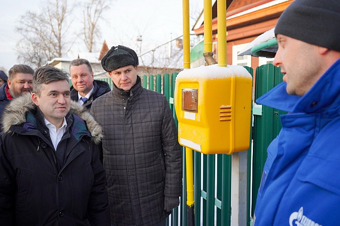 В старейший город Ивановской области – Юрьевец подвели природный газ фото 4