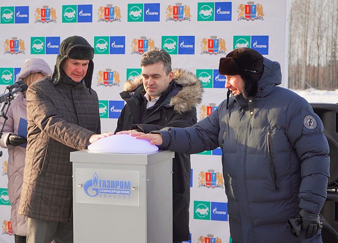 В старейший город Ивановской области – Юрьевец подвели природный газ фото 2
