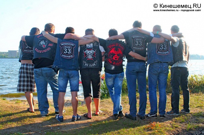 Всероссийский мотофестиваль завершился в Ивановской области фото 57