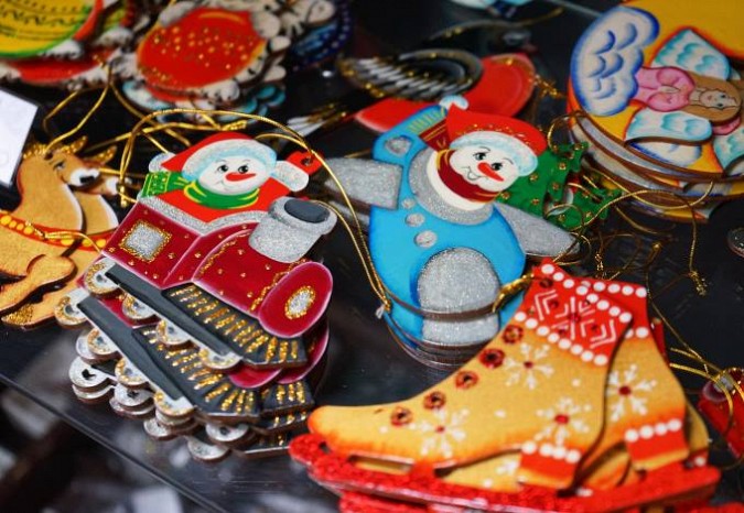 Палехские сувениры — для Нового года фото 7