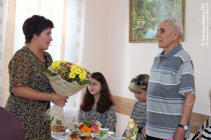 В Кинешме поздравили участника Великой Отечественной войны фото 4