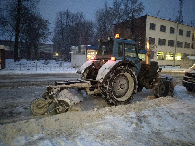 Все ресурсы УГХ Кинешмы брошены на уборку снега фото 2