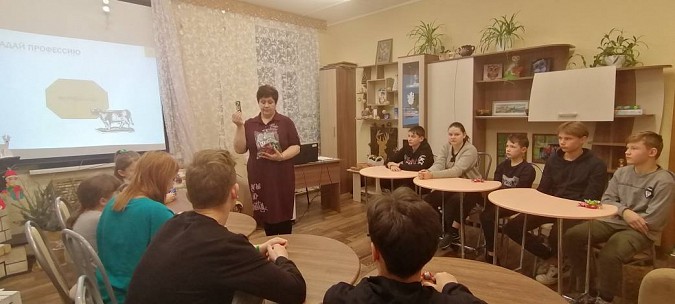 В Кинешемском детском доме проведена профориентационная игра: «Призвание» фото 3