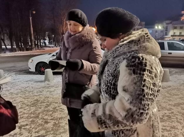 В Кинешме прошла акция «Улицы героев» фото 4