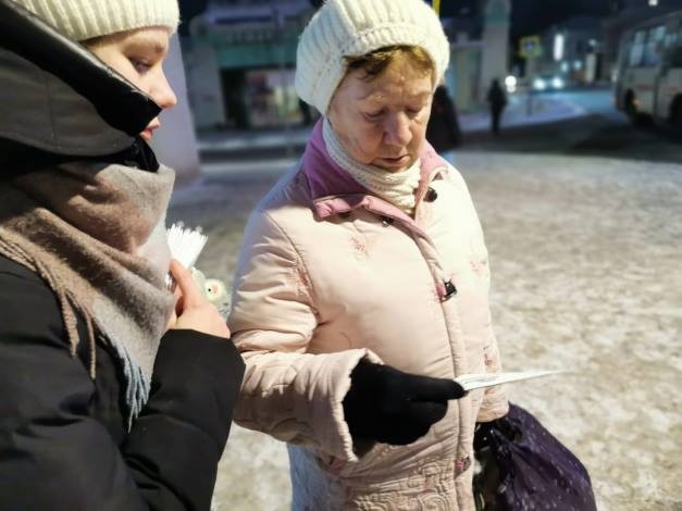 В Кинешме прошла акция «Улицы героев» фото 3