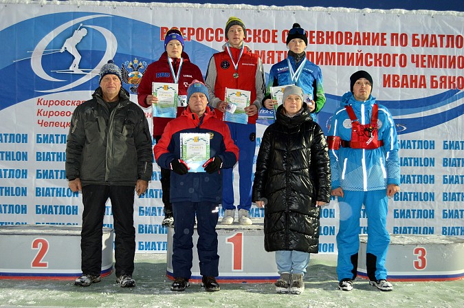 Кинешемский биатлонист Даниил Сгибнев победил на всероссийских соревнованиях в Кирово-Чепецке фото 12