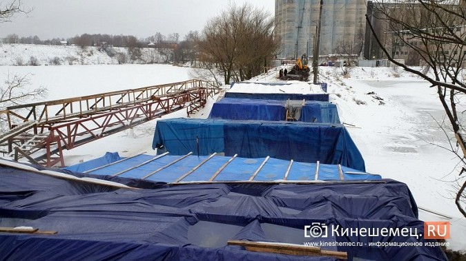 На мосту через Казоху ремонтируют дорогу со стороны бывшего мельзавода фото 16