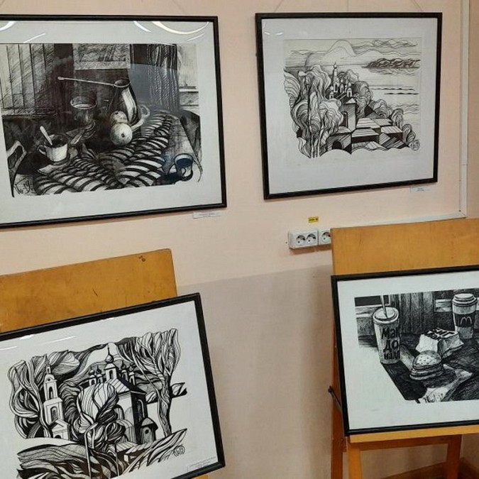 В Кинешме открылась выставка члена союза художников России Игоря Беляева фото 3