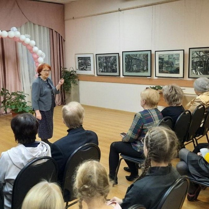 В Кинешме открылась выставка члена союза художников России Игоря Беляева фото 5