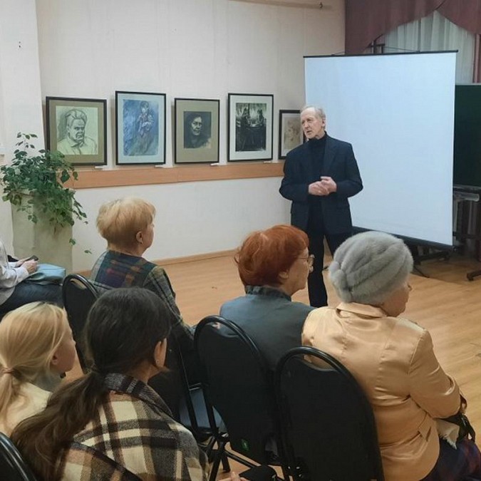 В Кинешме открылась выставка члена союза художников России Игоря Беляева фото 4