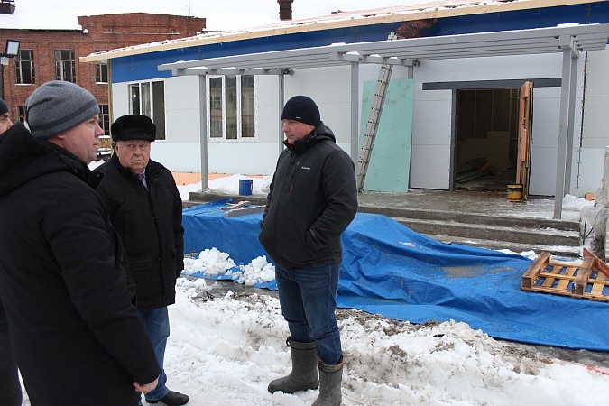 В Кинешме продолжается строительство двух амбулаторий фото 5