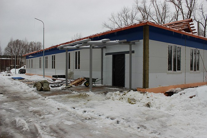 В Кинешме продолжается строительство двух амбулаторий фото 2