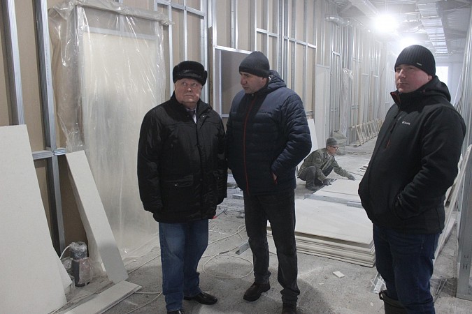 В Кинешме продолжается строительство двух амбулаторий фото 7