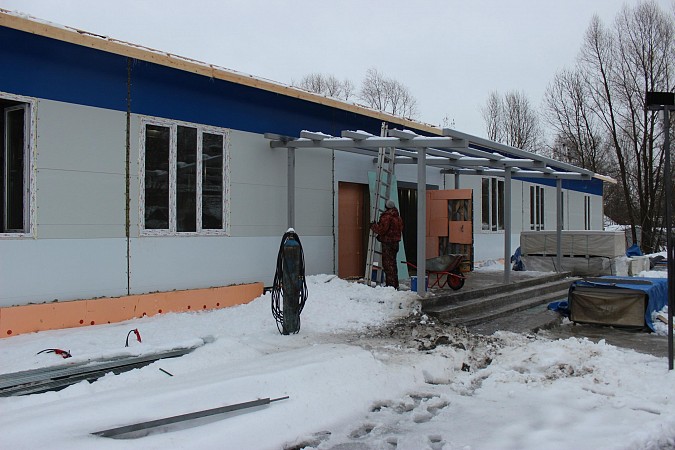 В Кинешме продолжается строительство двух амбулаторий фото 6
