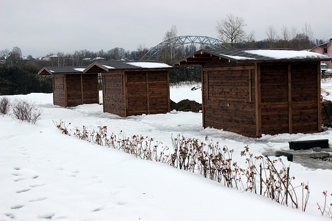 Завершается 2-й этап благоустройства стрелки у Никольского моста фото 4
