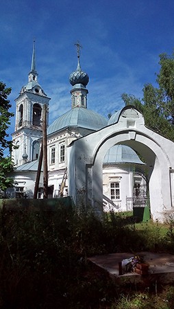 Свято-Георгиевский храм в Кинешемском районе отметил 200-летие фото 8