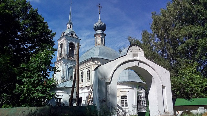 Свято-Георгиевский храм в Кинешемском районе отметил 200-летие фото 2