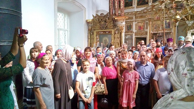 Свято-Георгиевский храм в Кинешемском районе отметил 200-летие фото 6
