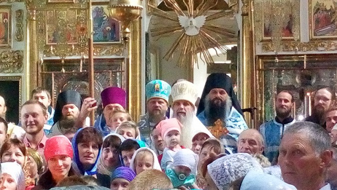 Свято-Георгиевский храм в Кинешемском районе отметил 200-летие фото 7