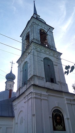 Свято-Георгиевский храм в Кинешемском районе отметил 200-летие фото 10