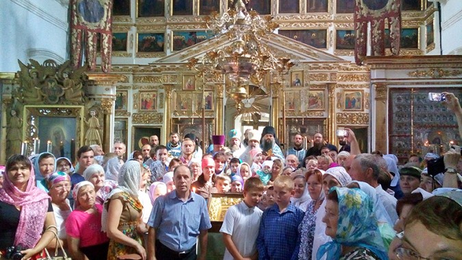 Свято-Георгиевский храм в Кинешемском районе отметил 200-летие фото 5