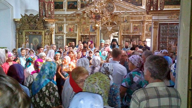 Свято-Георгиевский храм в Кинешемском районе отметил 200-летие фото 3