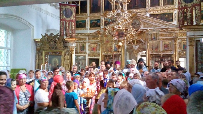 Свято-Георгиевский храм в Кинешемском районе отметил 200-летие фото 4